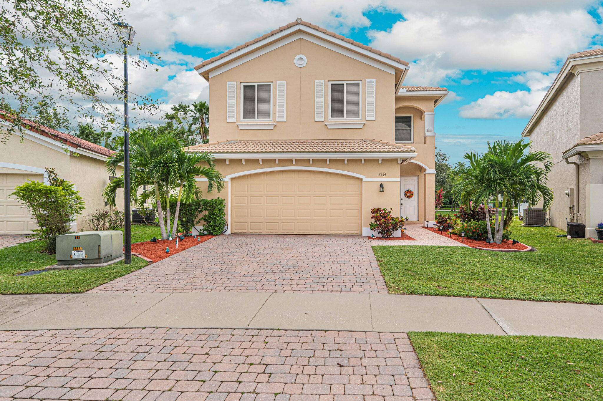 This home qualifies for 100 financing and NO PMI.