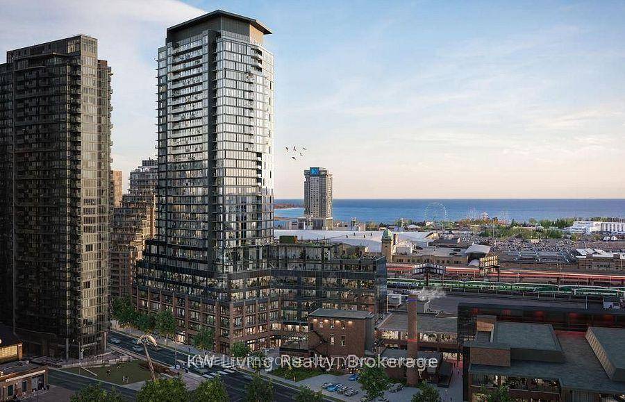 Welcome to the Coveted and Unique Neighborhood of Liberty Village 705 135 East Liberty has its unique North West Unobstructed view, big balcony, 2 bedrooms and 3 bathrooms with 1 ...