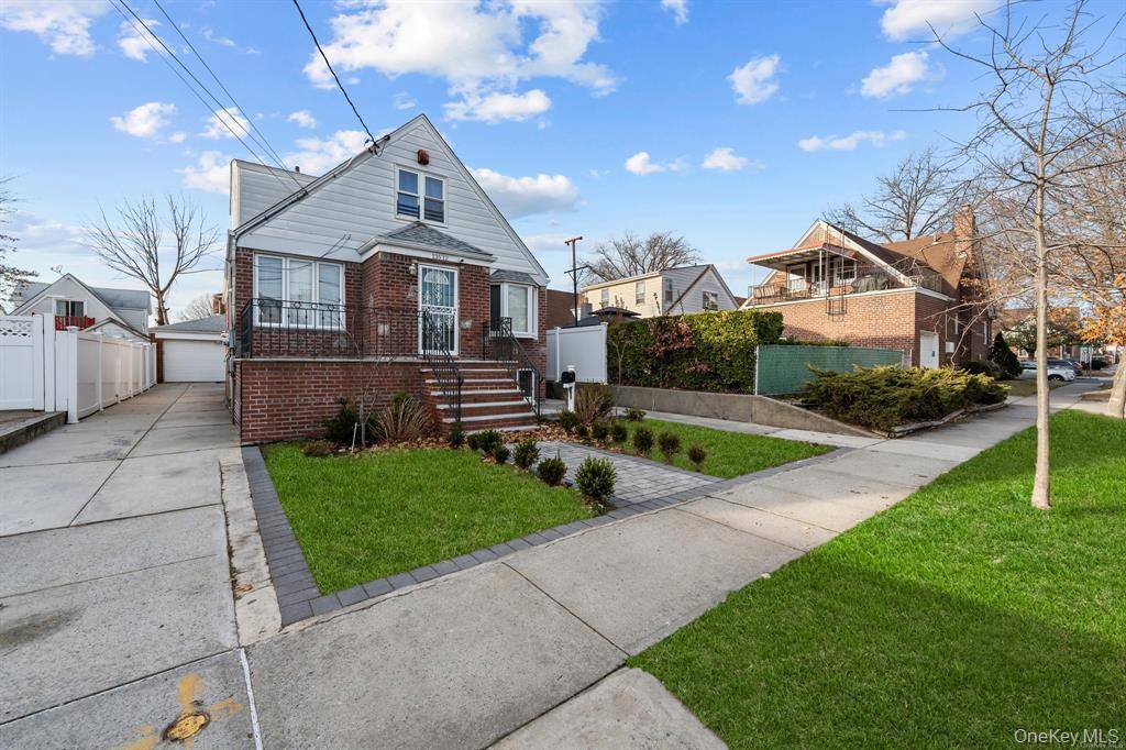 Welcome to this exquisite 2 family home situated in a desirable neighborhood known for its luxury, convenience, excellent schools, and parks.
