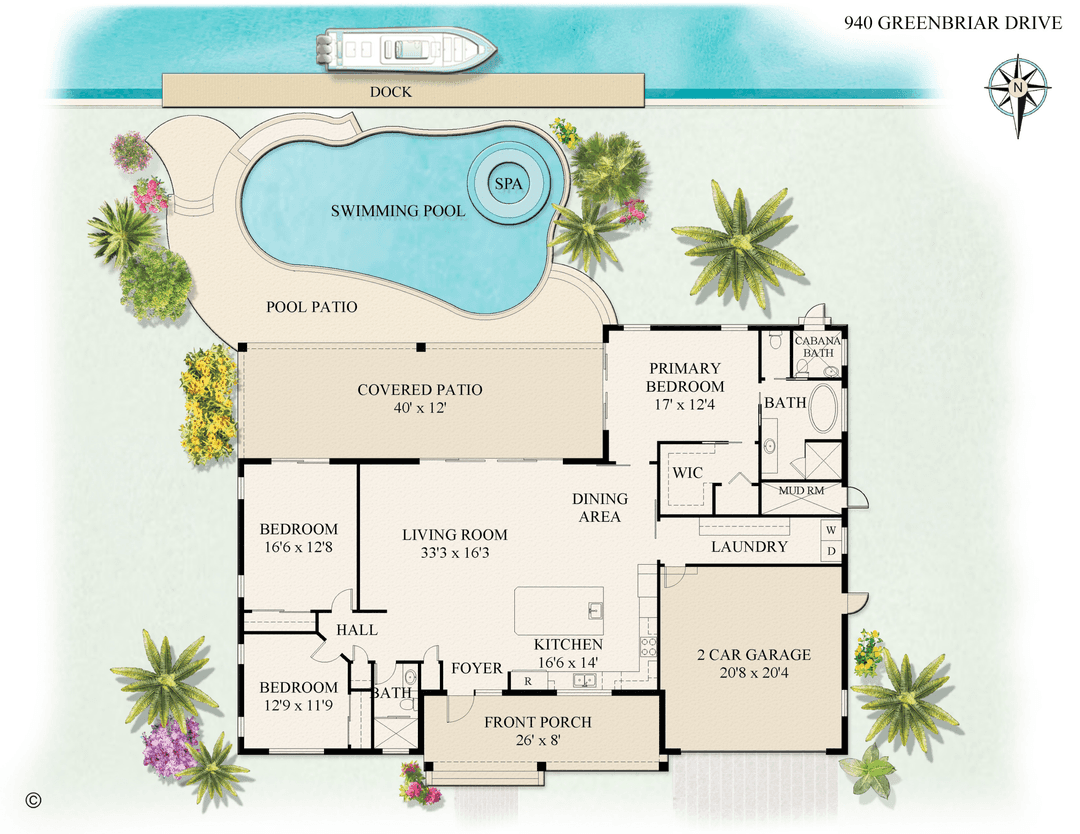 An incredible waterfront residence minutes from the Boynton Beach Inlet is a rare gem.