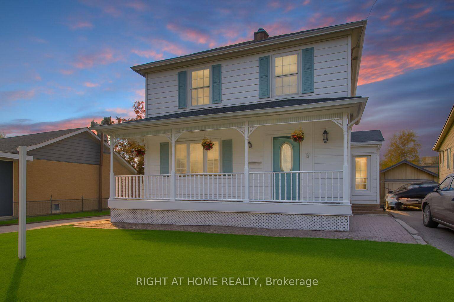 This well maintained 3 bedroom, 2 bathroom detached home offers timeless comfort and functionality.