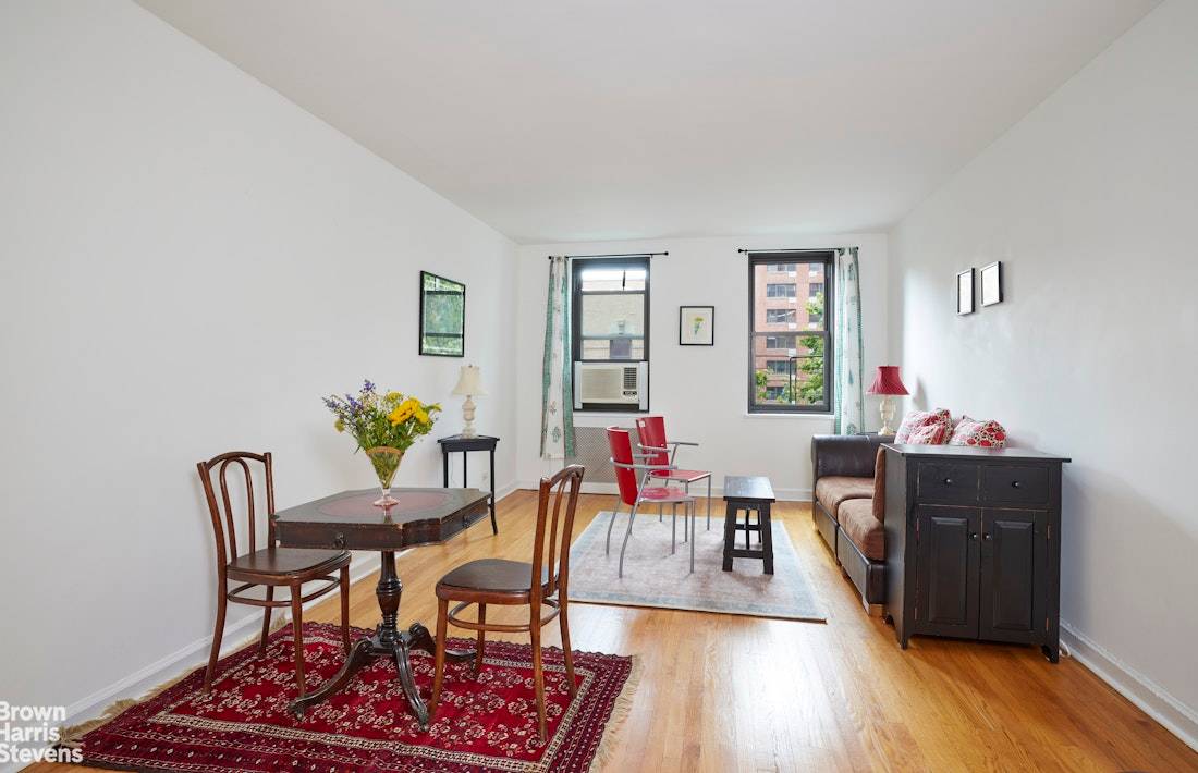Top Floor Tranquility with Sunlit Charm on the Upper East Side Welcome to Apartment 6F, a serene and spacious 1 bedroom co op nestled on the top floor of a ...