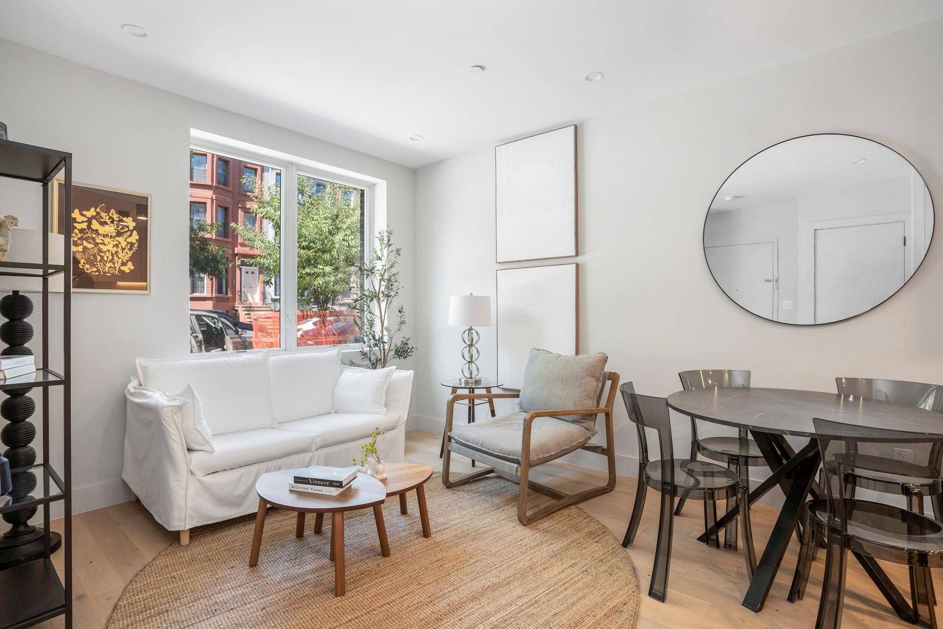 Discover luxury living at its finest at 106 Jefferson Ave, located on the boarder of Bedford Stuyvesant and Clinton Hill, Brooklyn.