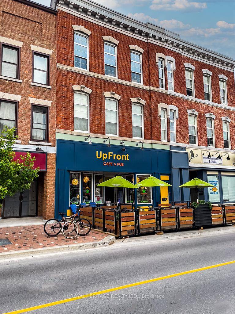 One of Belleville's original downtown landmarks, built in 1870 for William Burroughs, carefully restored amp ; maintained.