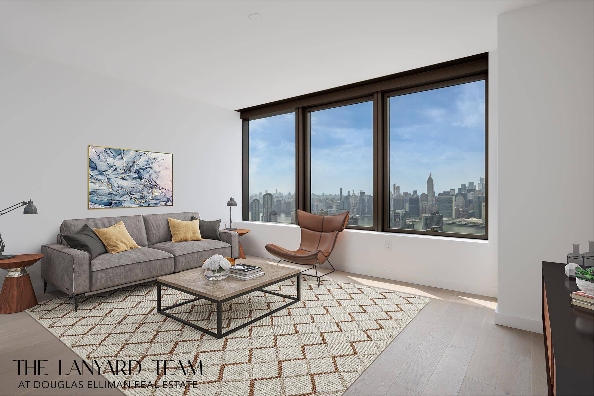 Welcome to the epitome of modern luxury at Skyline Towers in Long Island City.