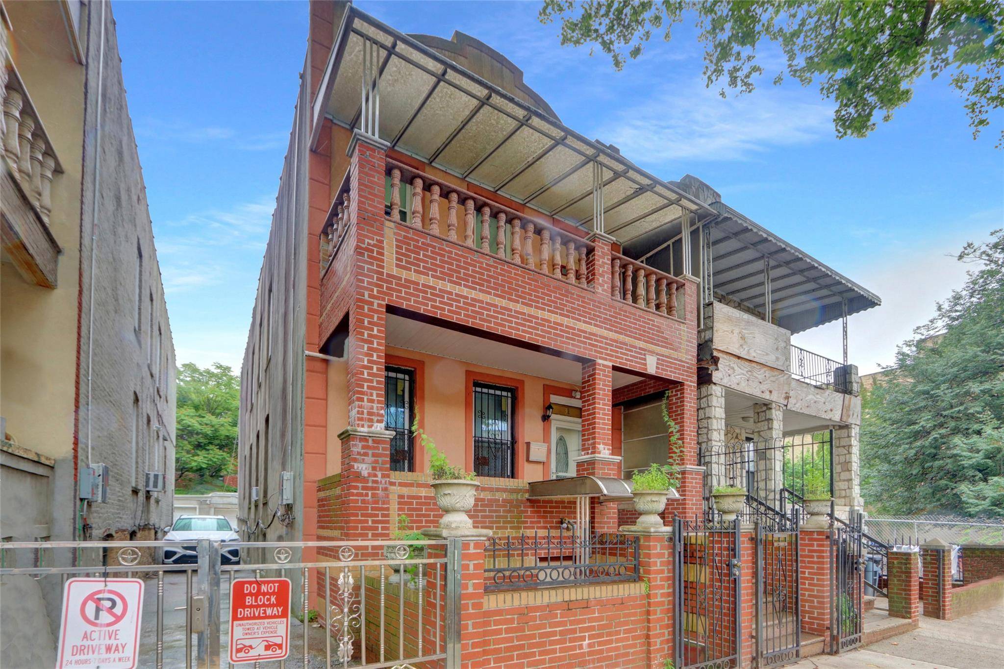 Step into a fantastic well maintain 2 family home with unlimited potential perfectly located in the desirable Brownsville section of Brooklyn.