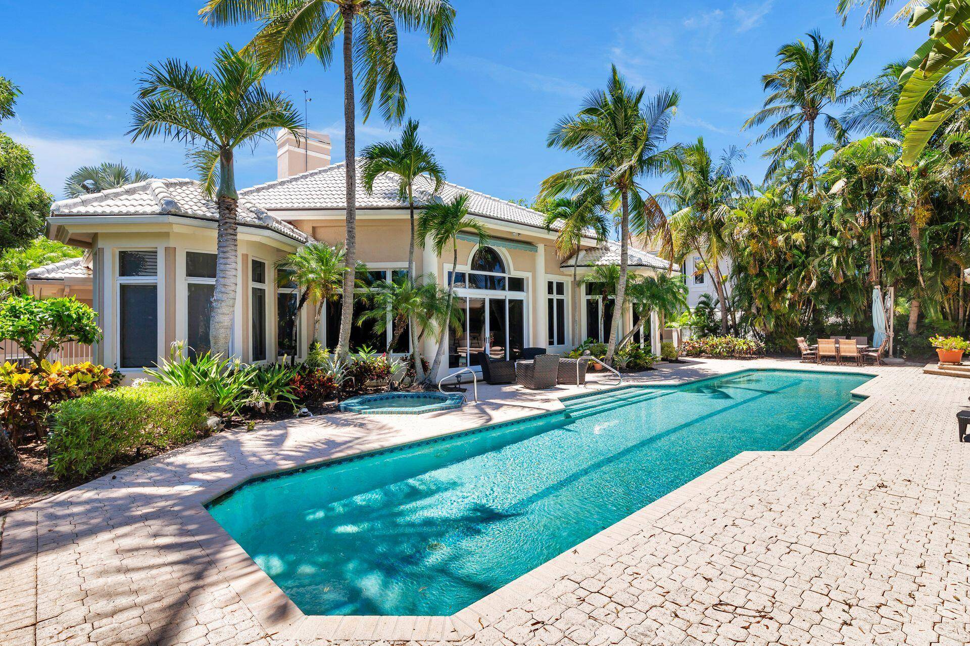 Discover this stunning waterfront rental property, perfectly situated in the heart of Jupiter.