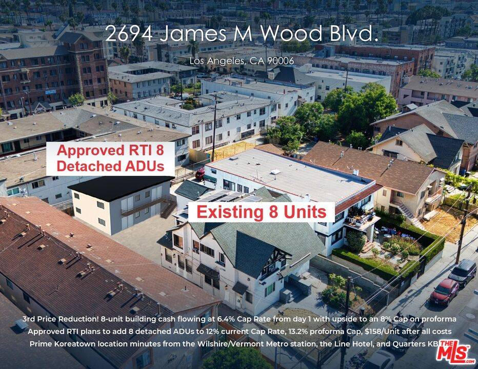 2694   James M Wood Blvd 3BR La