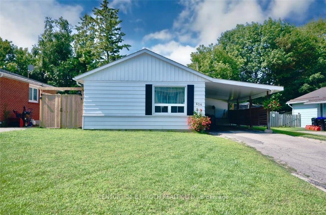 Welcome to 624 Bayview Drive, Midland.