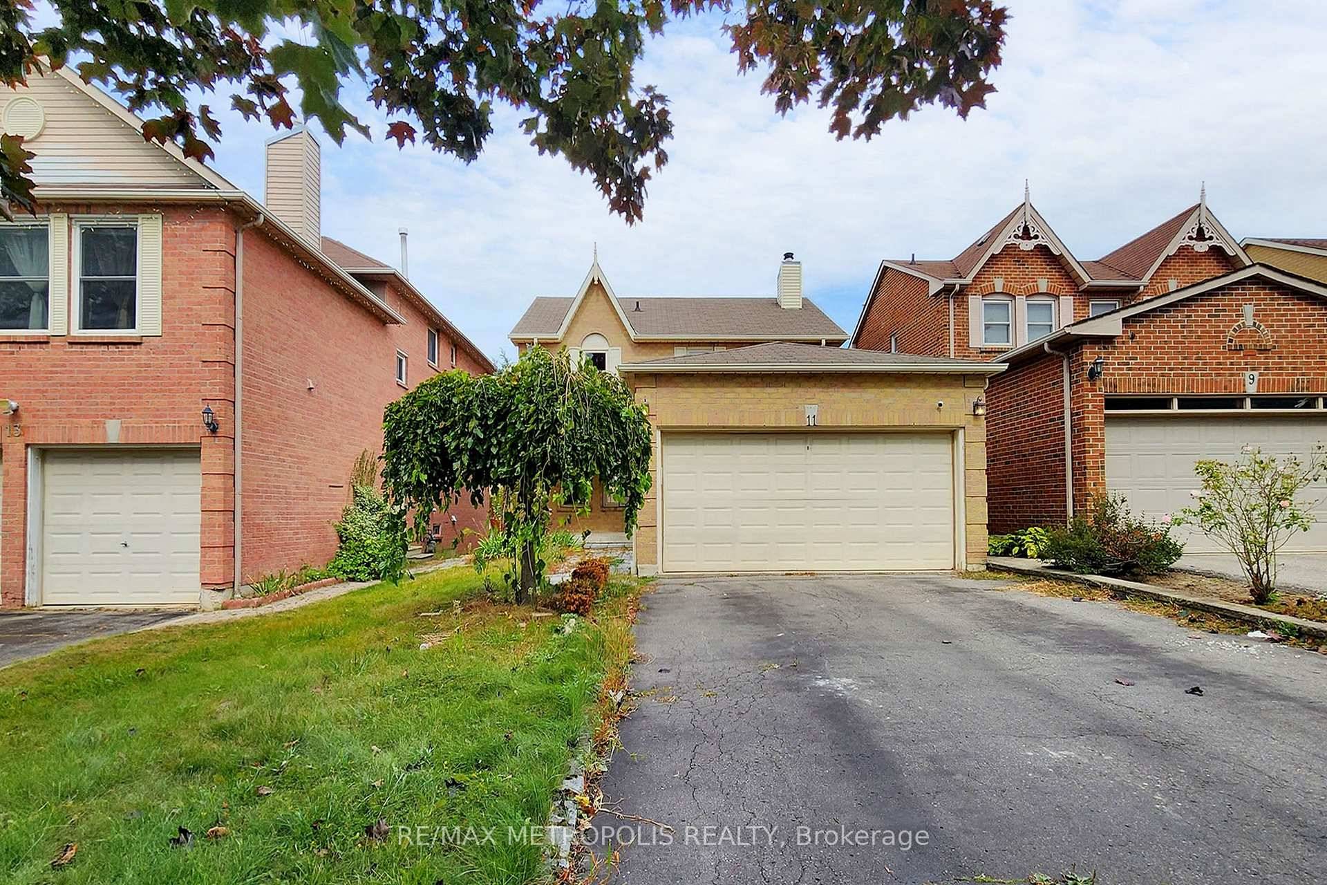Look No Further This Detached House Is Available For Sale in Ajax, Boasting High Quality, Modern Luxury Features And Upgrades.