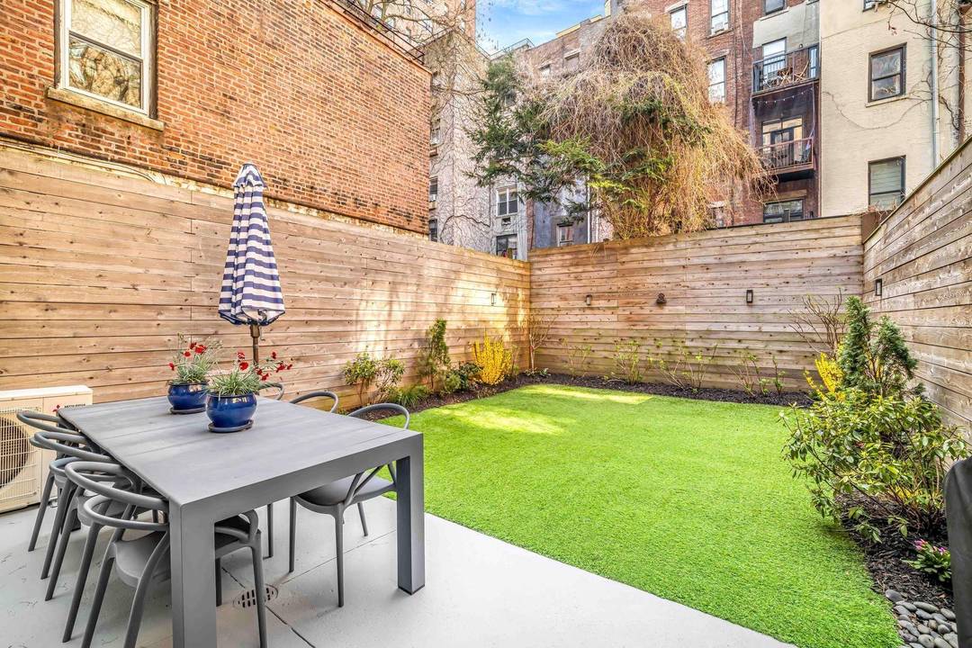 This low maintenance gem offers the quintessential New York apartment experience rare townhouse charm, modern comfort, and an unbeatable Upper West Side address.
