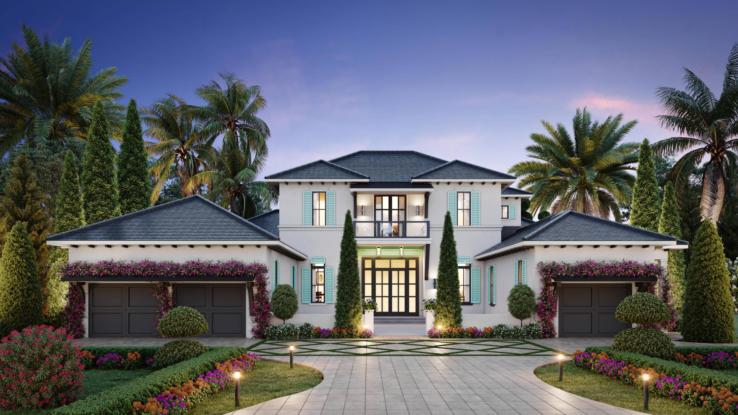 Rare opportunity to own and design a brand new home by L L ; Construction of Palm Beach, set to break ground and be completed in 2026.