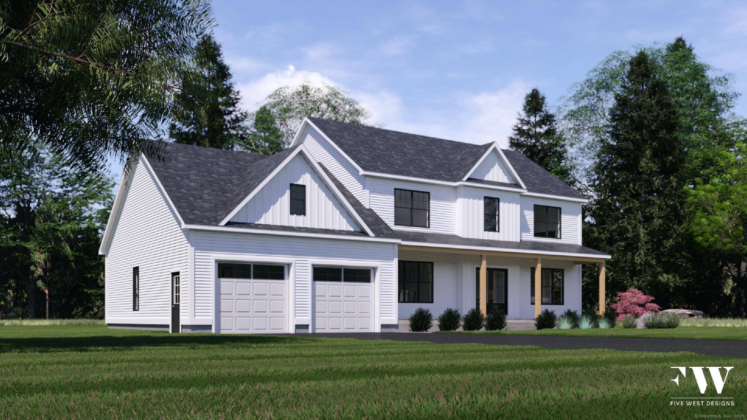 Welcome to 7 Hyde Rd. Luxury Living awaits in this stunning new construction home in the Brooklyn Village District.