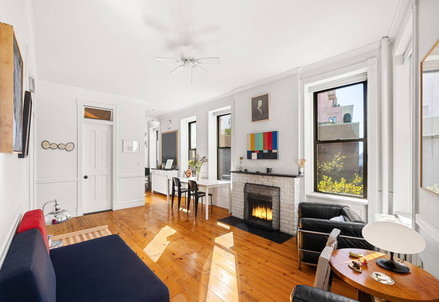 A Rare Village Jewel Views, Light, Character and Smart Design.