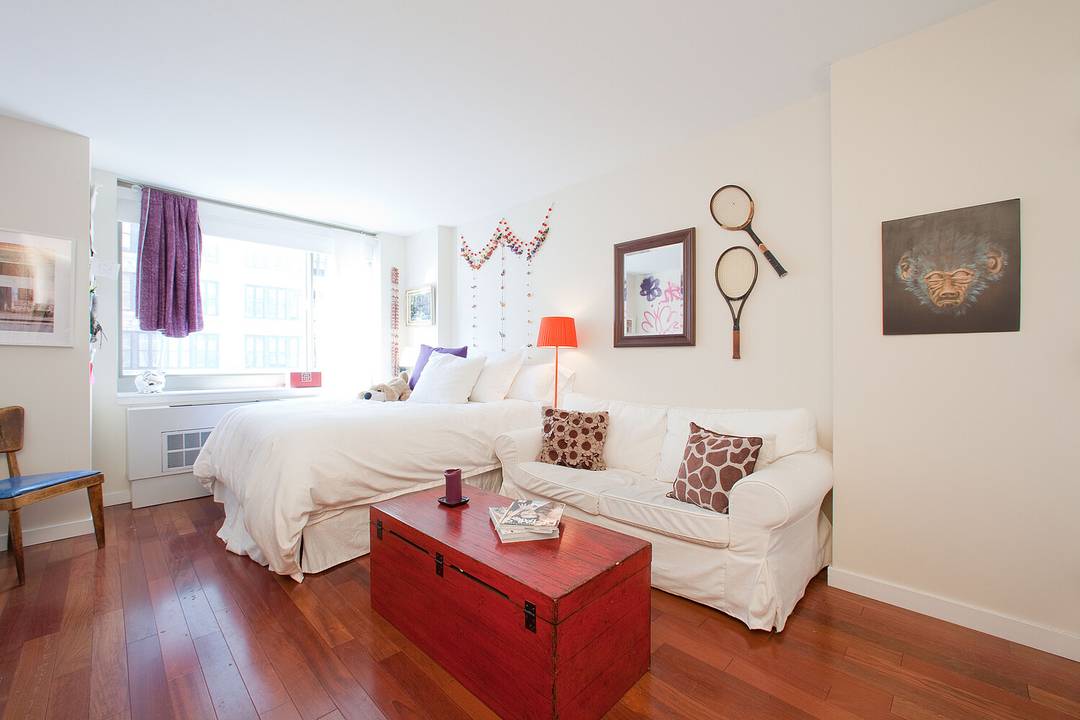 Situated at the axis of Flatiron and Gramercy, this studio features floor to ceiling windows and bright southern exposure, an abundance of closet space, cherry wood floors, top of the ...
