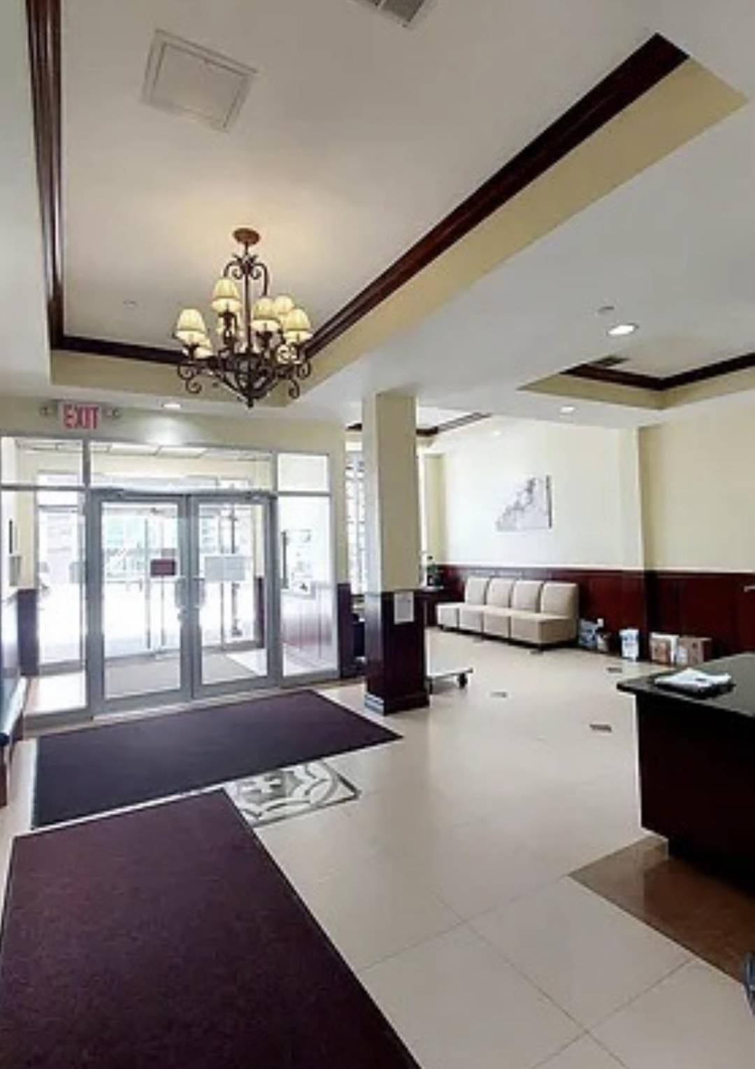 Welcome to Unit 6C at Woodside Terrace CondominiumsThis beautifully designed 2 bedroom, 2 bath residence with a private balcony is located in a prime Woodside location just a 7 minute ...