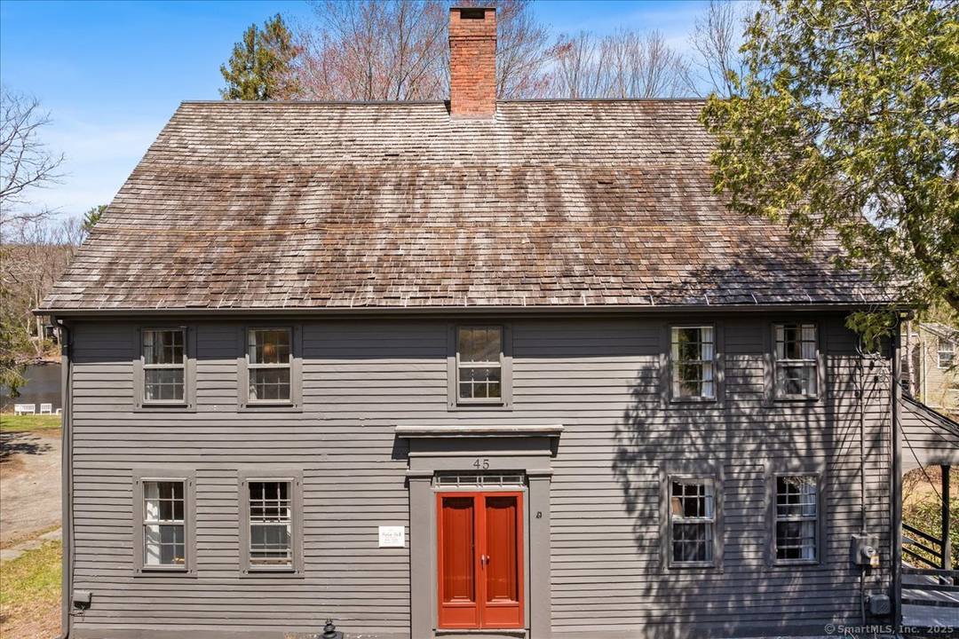 The Parker Bull House, circa 1754, is one of the oldest historic homes in Essex.