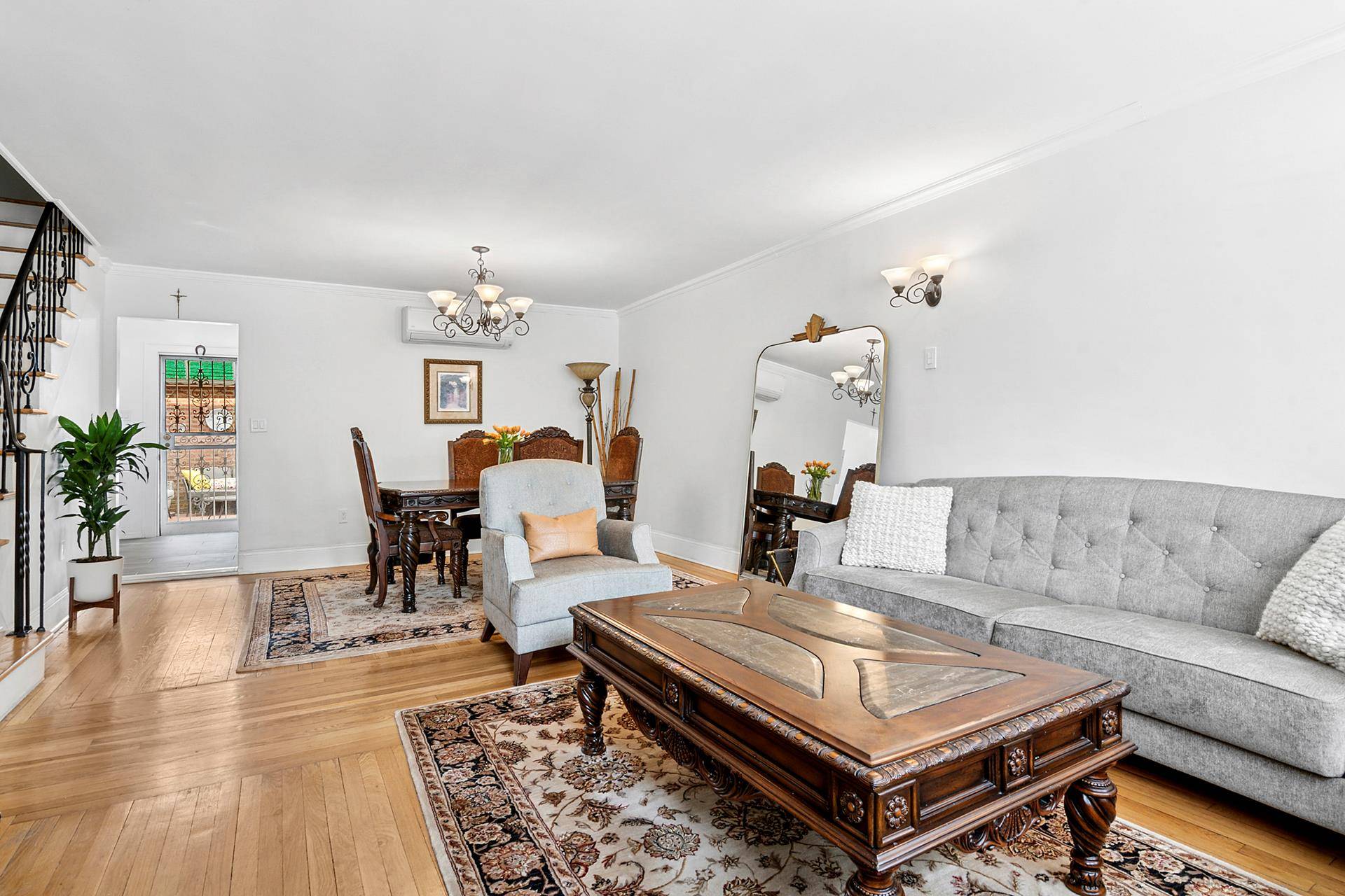 Renovated two family on picturesque Ascan Avenue in the heart of Forest Hills !