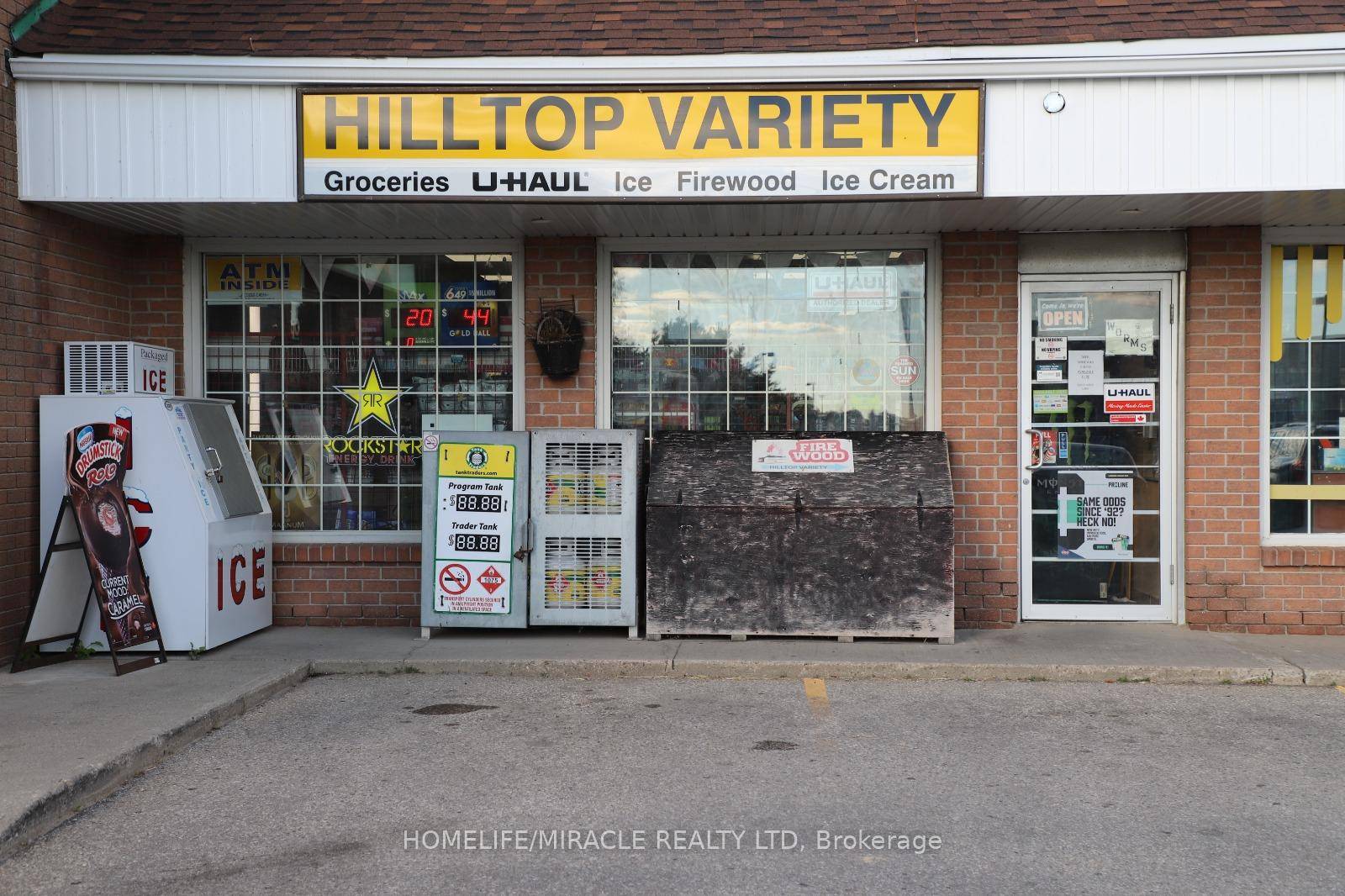 HILLTOP VARIETY in Elora, ON is For Sale.