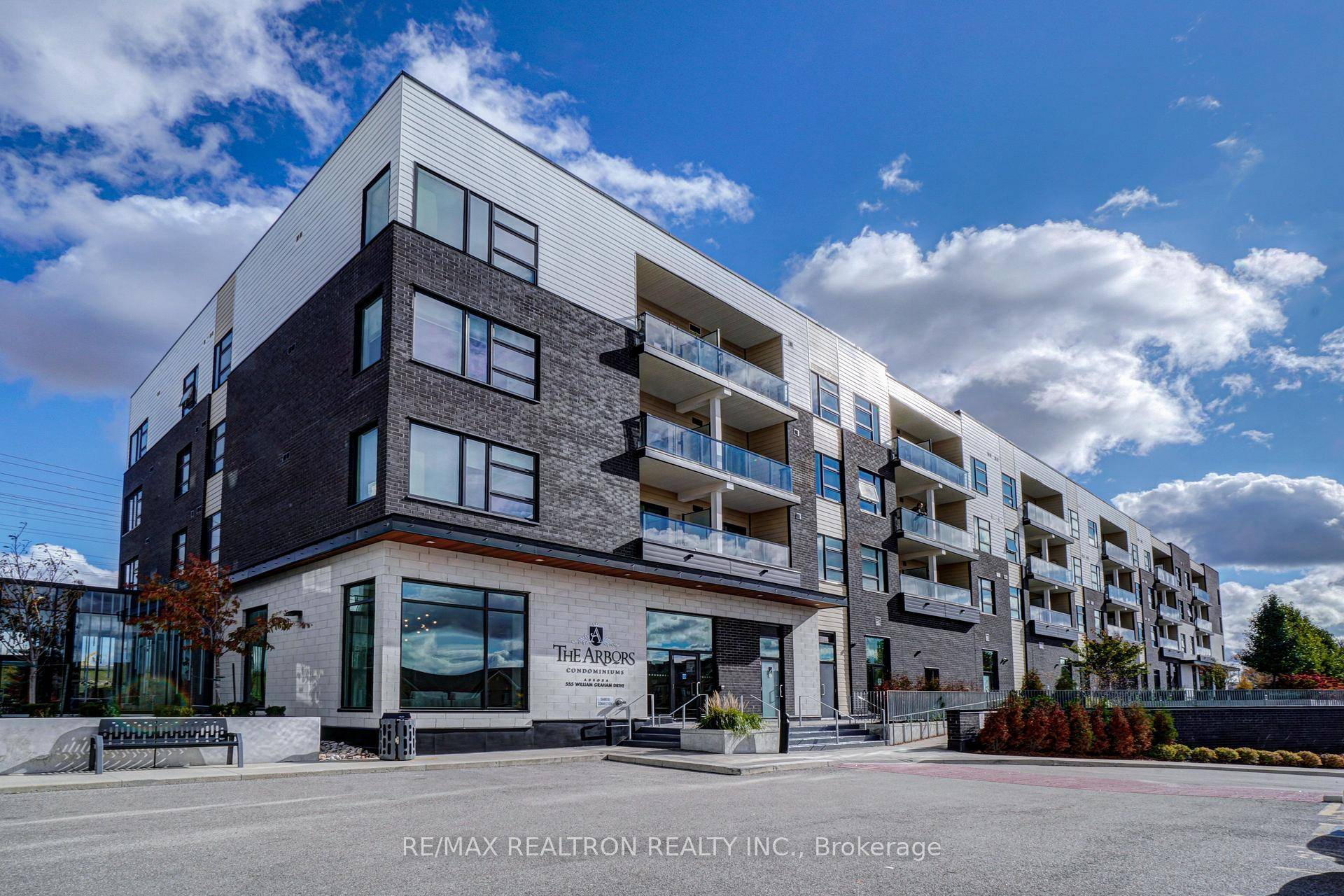 Welcome To Aurora's Most Upscale Modern Condo 'The Arbors', Stunning West Facing Penthouse 1 Bedroom Den With Unobstructed Sunset Views !