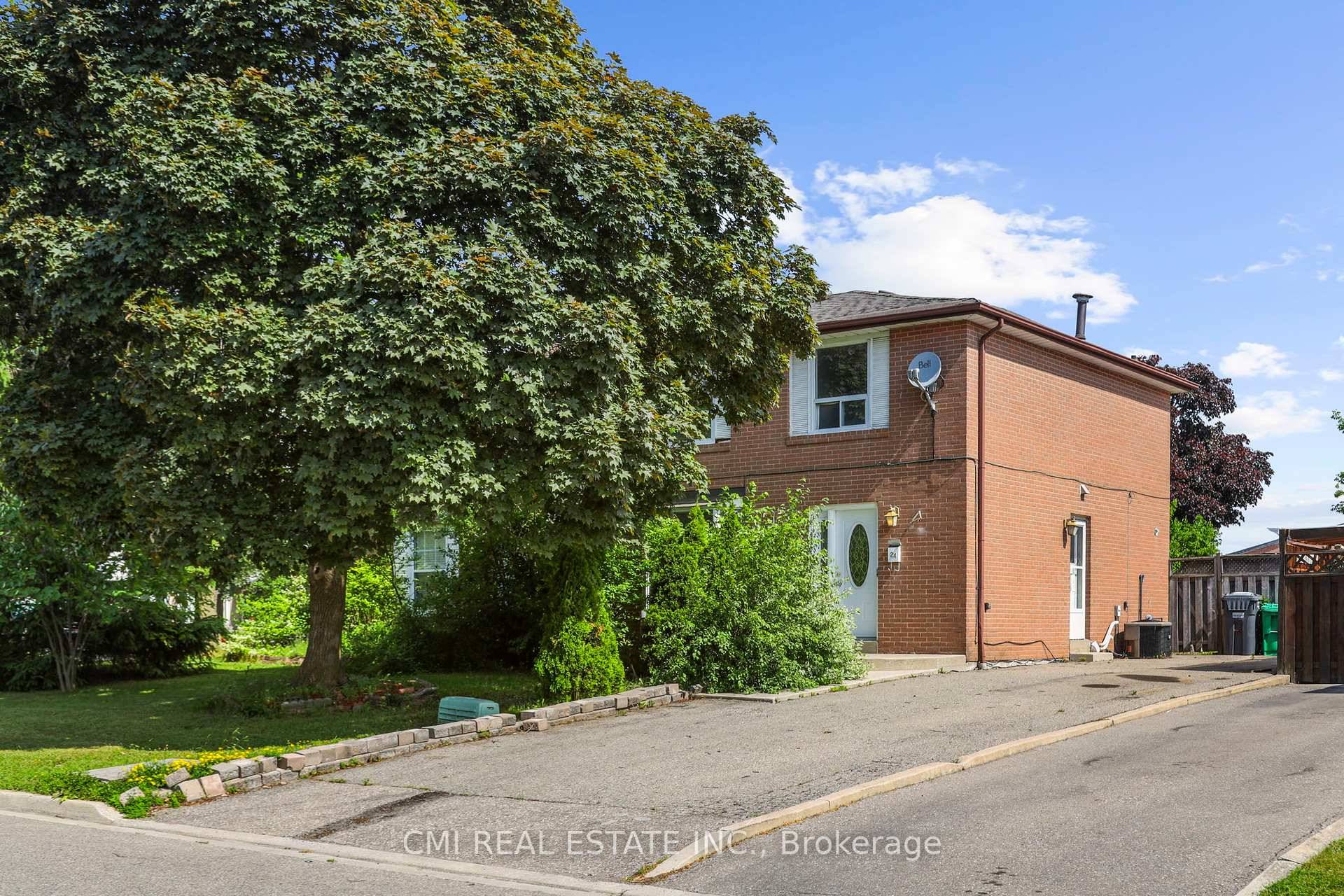 Charming 4 Bedroom Semi Detached Home in Sought After Brampton Neighborhood !