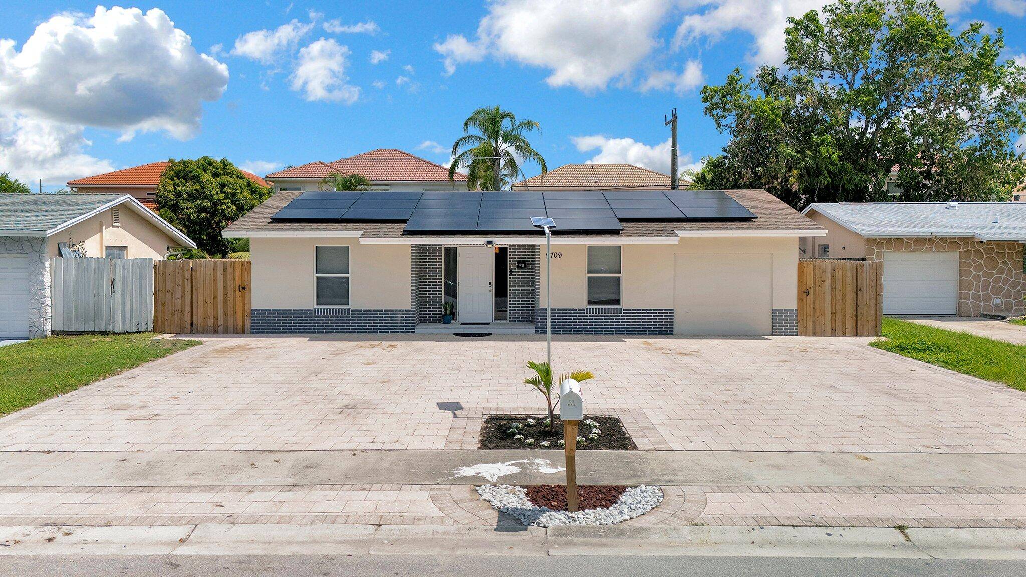 NO HOA home located near Sandalfoot in highly desirable Boca Raton !