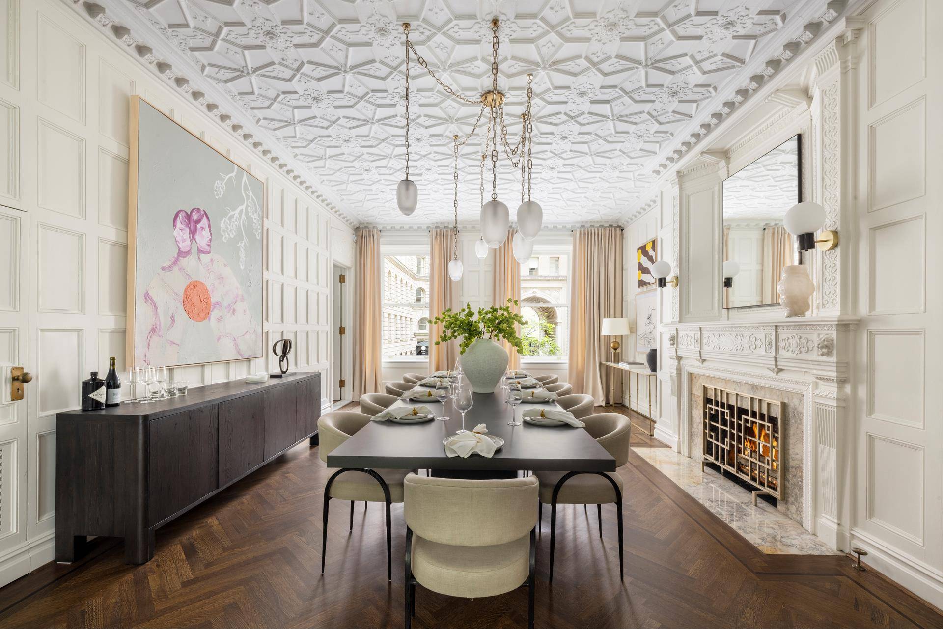 Fully renovated, 2A is situated within one of Manhattan's most coveted addresses, timeless elegance is fused with contemporary design to present a spectacular sprawling home with north, south, east and ...