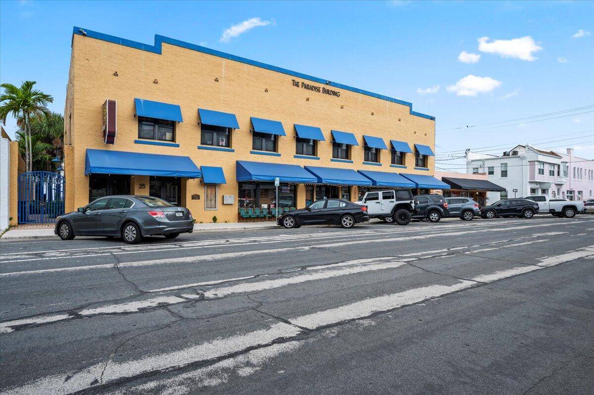 Incredible opportunity to purchase this iconic building situated in the heart of downtown Lake Worth.