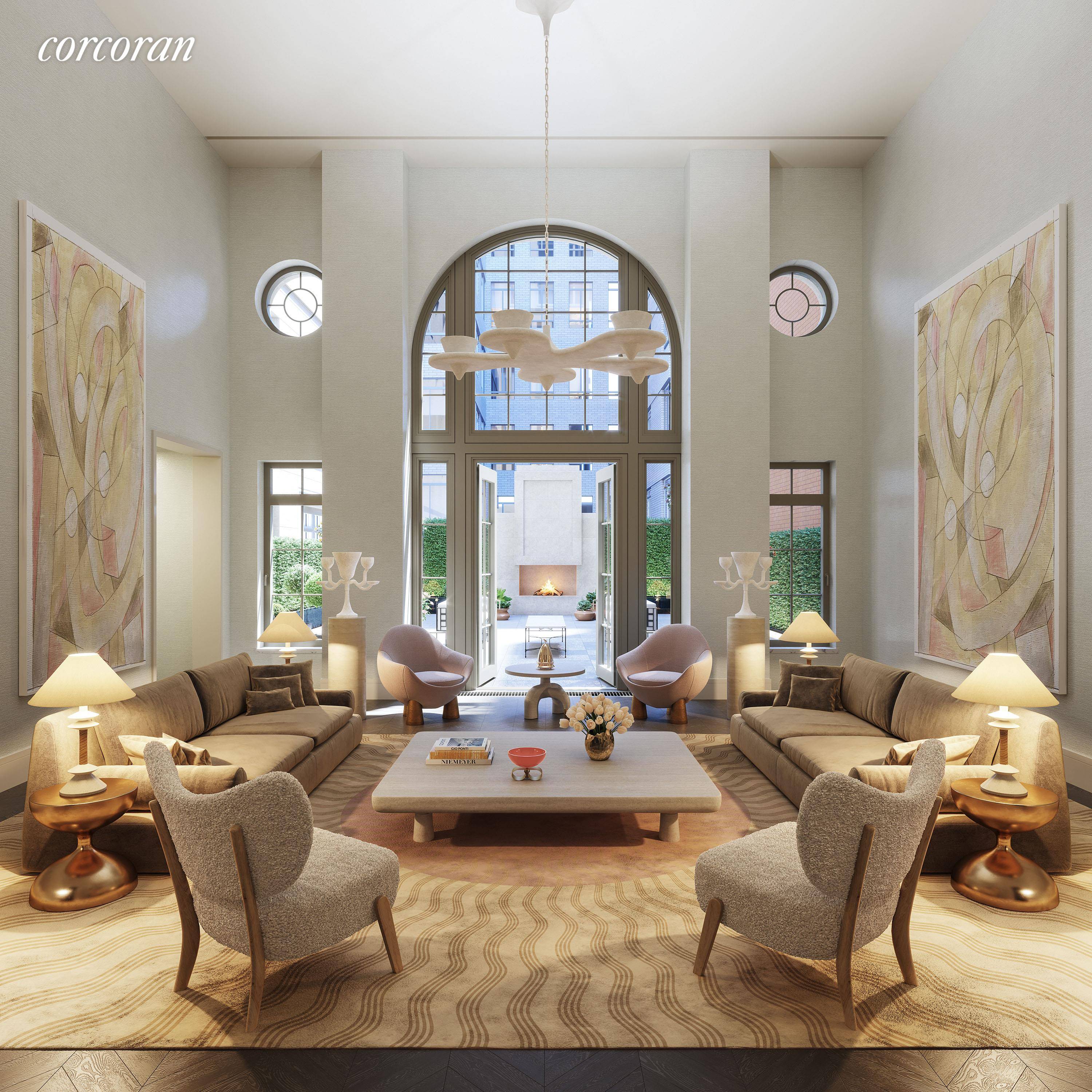 Featuring 1, 111 sq. ft. of private outdoor space, The Townhouse at 1228 Madison Avenue is a 6 bedroom and 6.