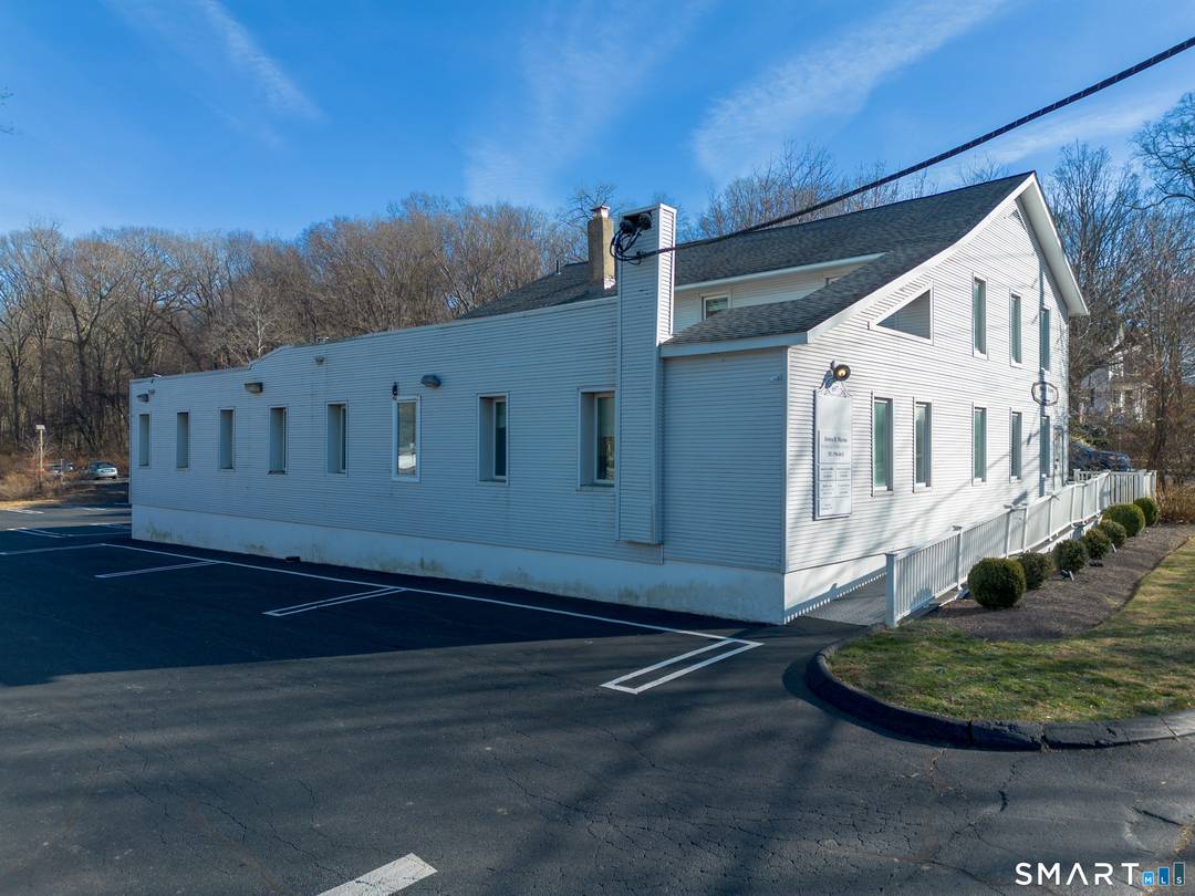 657 Orange Center Road, a 5, 260 square foot, two story office building, has undergone a comprehensive renovation and is situated in the heart of Orange, Connecticut.