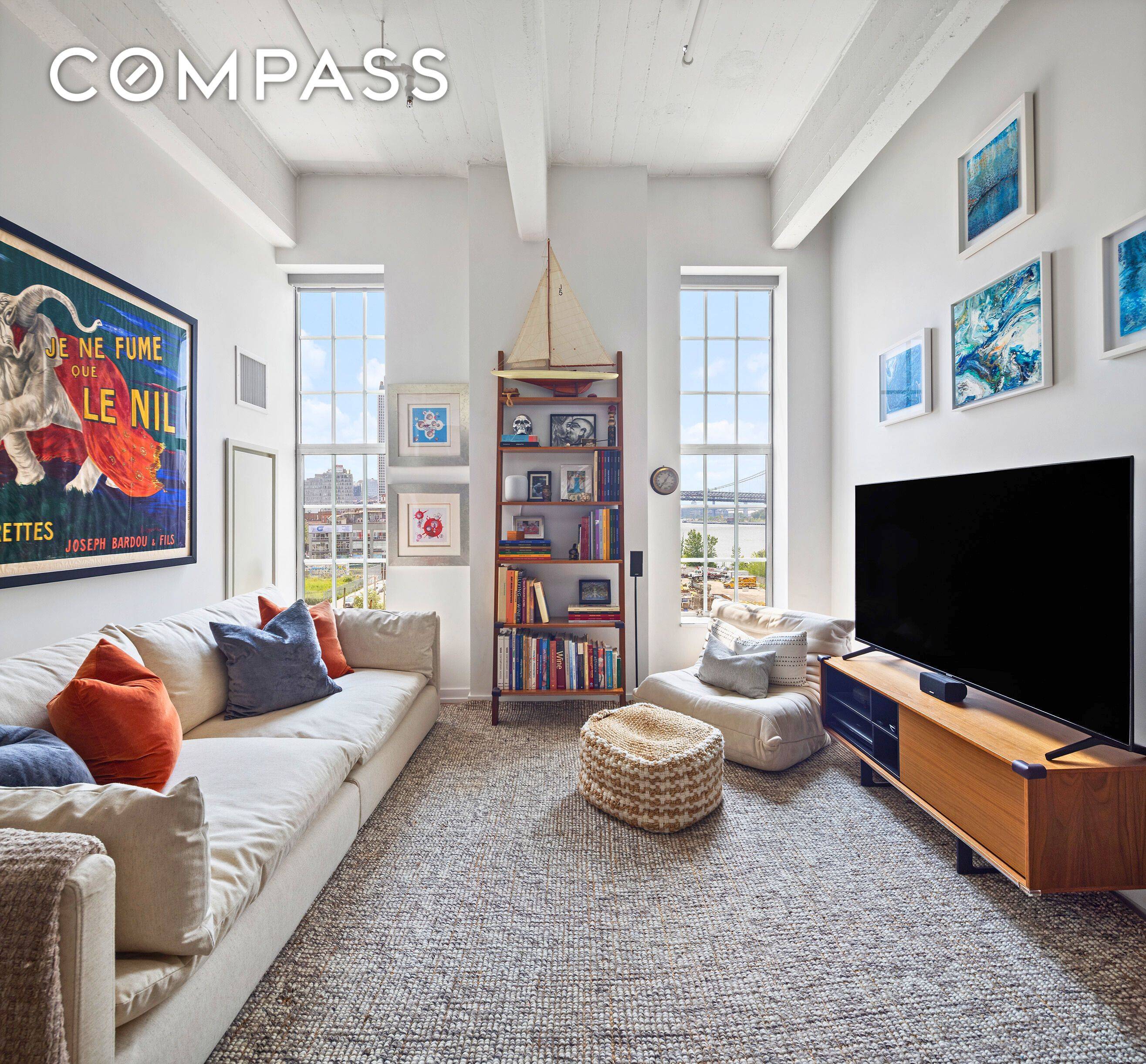 Exceptional one bed residence with coveted South Facing views.