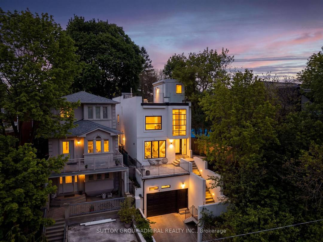 Welcome To 35 Beechwood Drive A Stunning Custom Built Contemporary Residence In The Heart Of East York.