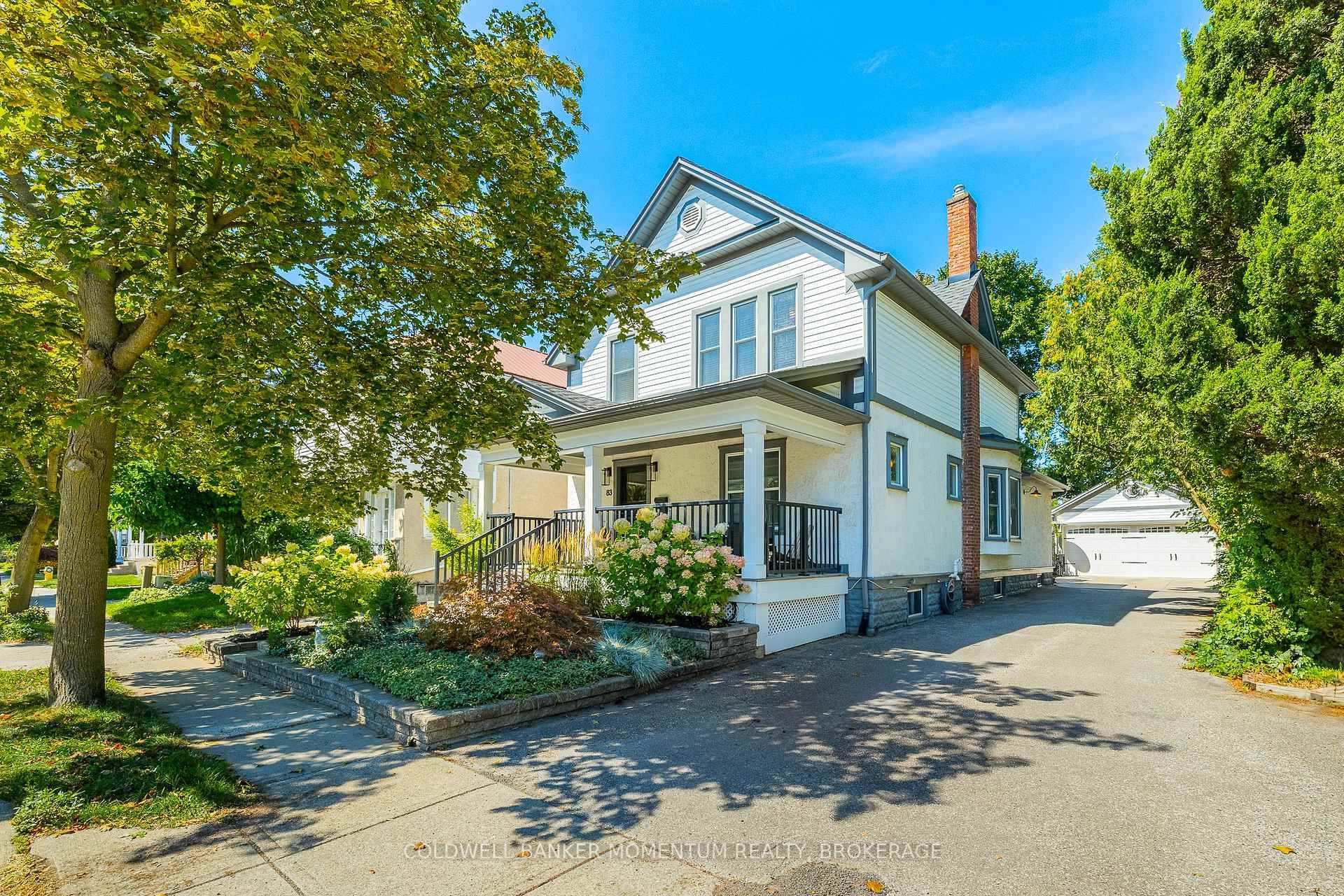 Exceptional one of a kind property in the heart of downtown St.