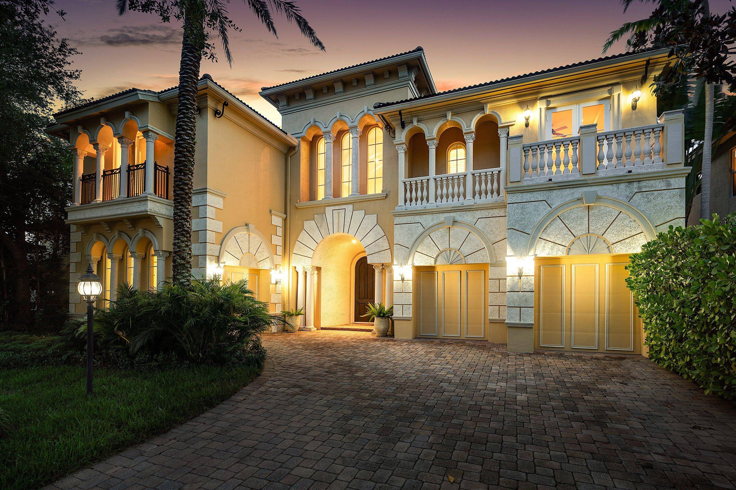 You are going to fall in love with this stunning courtyard estate boasting 8, 360 total sq ft, and almost 6, 400 sq ft living !