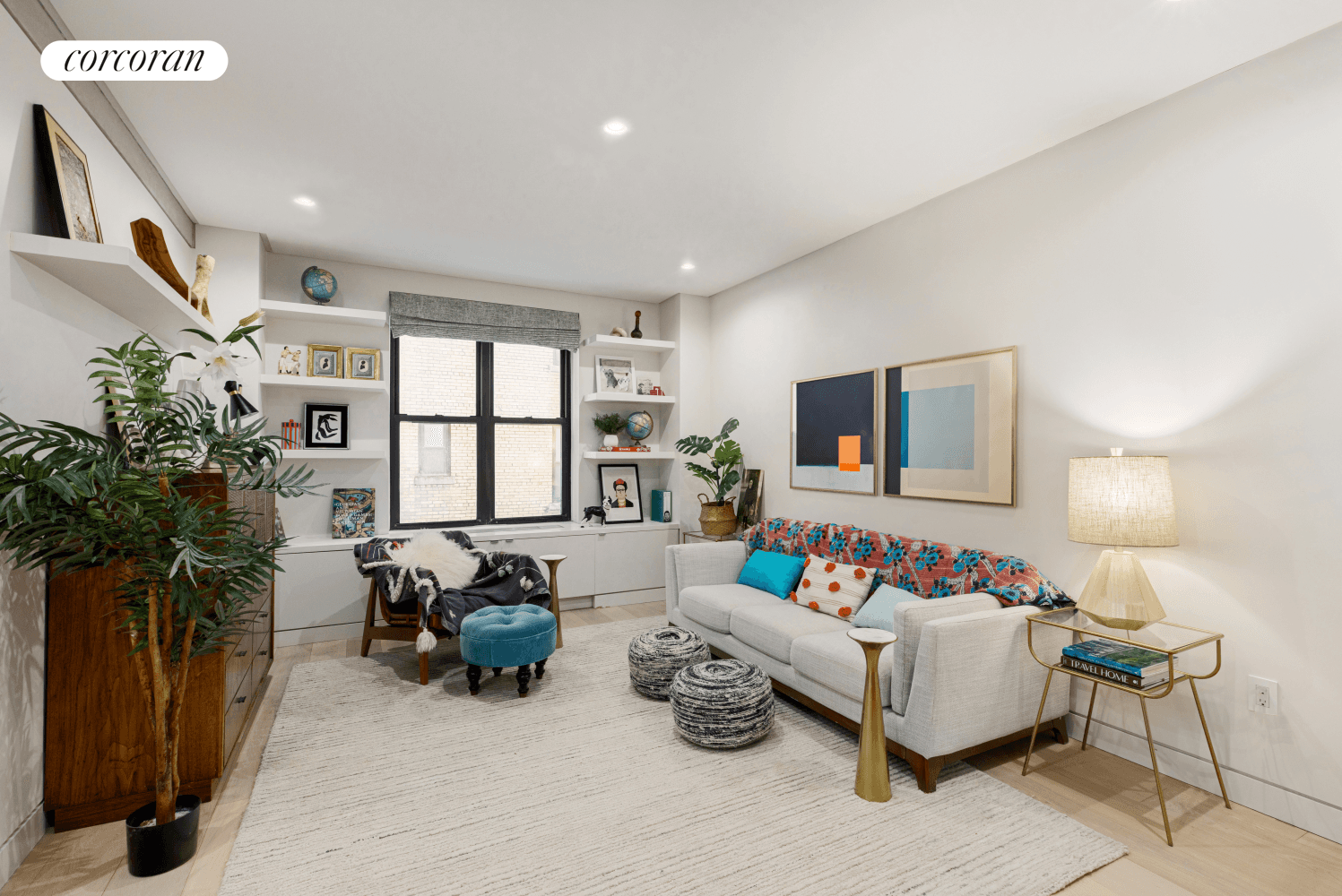 100K PRICE DROP ! ! CALM SANCTUARY ONE BUILDING IN FROM CENTRAL PARK Location, location, location !