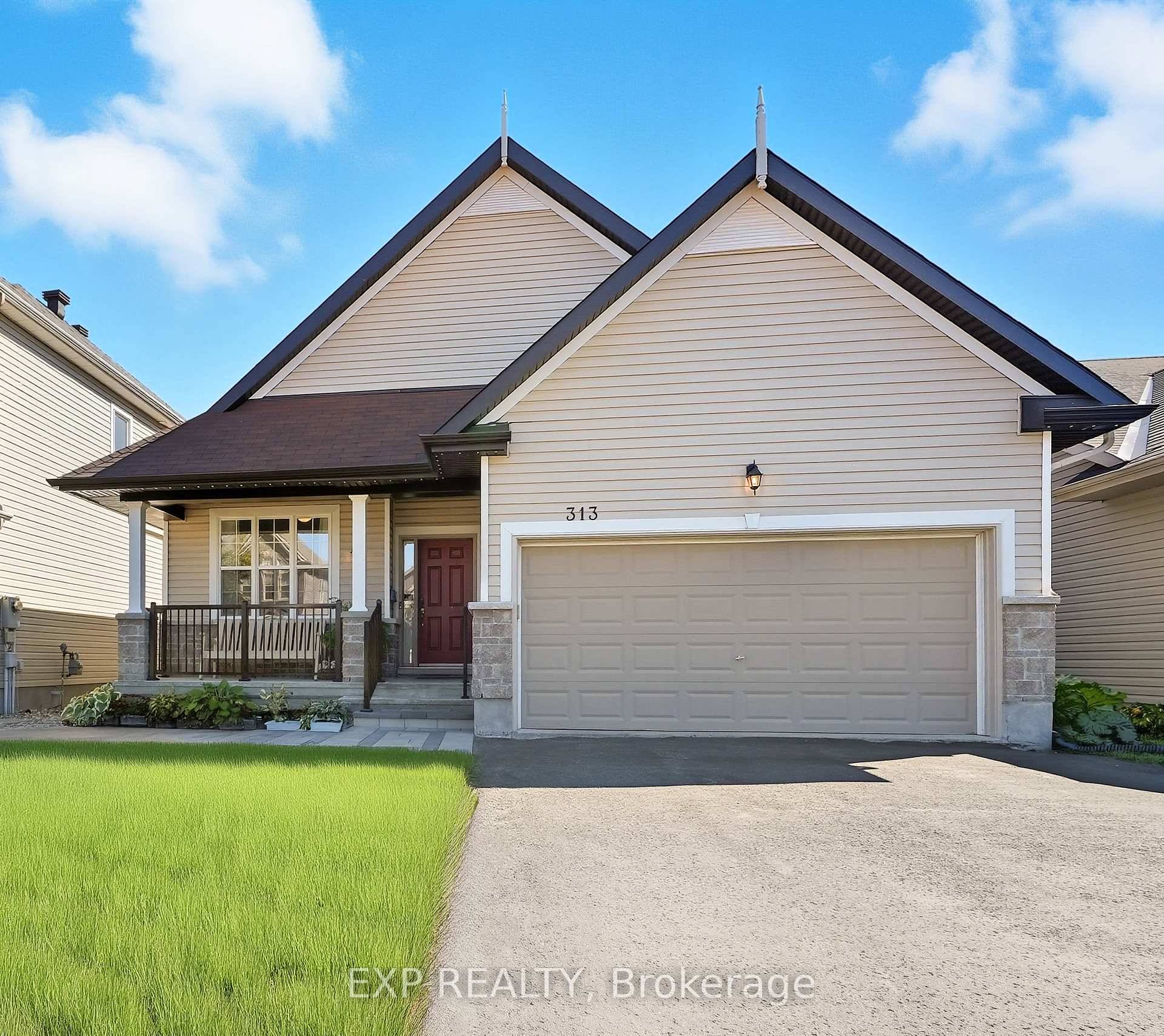 Welcome to this beautifully maintained home in Blackstone, one of Kanata Stittsville's most sought after neighbourhoods.