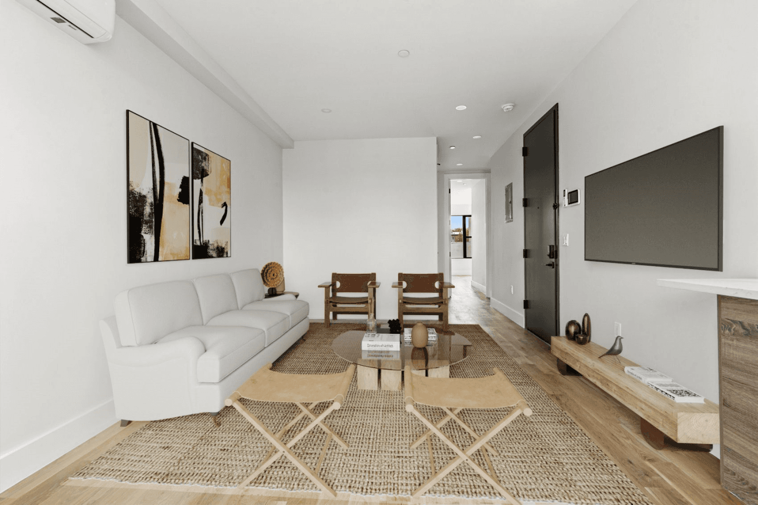 Boutique Condominium with private outdoor space Unit 2 at 256 Putnam Avenue with low monthly taxes !
