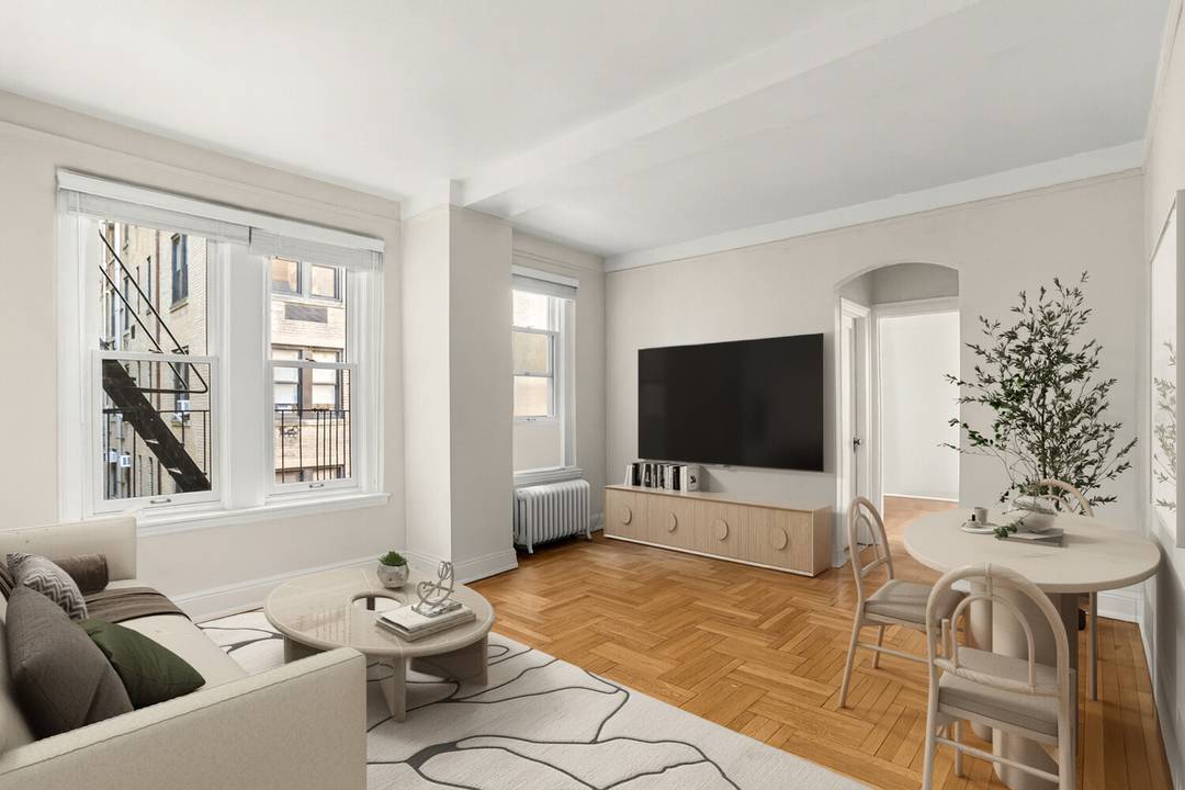 Sophisticated Carnegie Hill One Bedroom Near Central Park Just across from Central Park, this well proportioned one bedroom, one bathroom residence at 12 East 87th Street offers classic charm and ...