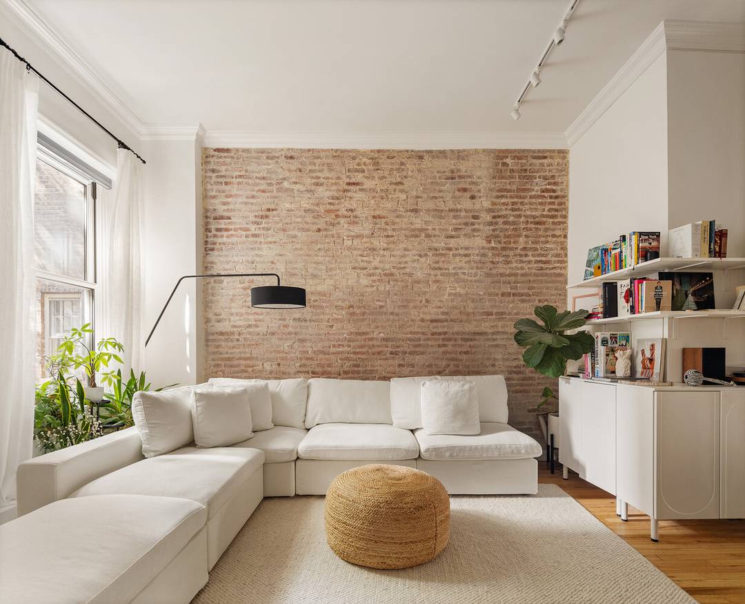 Stunningly renovated and thoughtfully designed, this two bedroom, one bathroom residence at 172 West 82nd Street 2A blends the historic charm of an Upper West Side brownstone with the comfort ...