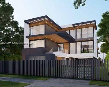 Charming waterfront Mediterranean villa on the coveted Venetian Islands offers the perfect opportunity to renovate or build your dream home in paradise.