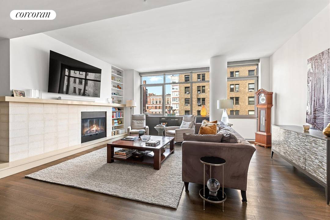 Impeccable 2 Bedroom Condo Upper West Side This 1, 500 SF 2 bed, 2 bath residence at The Harsen House offers rare light and open sky views from every room, ...