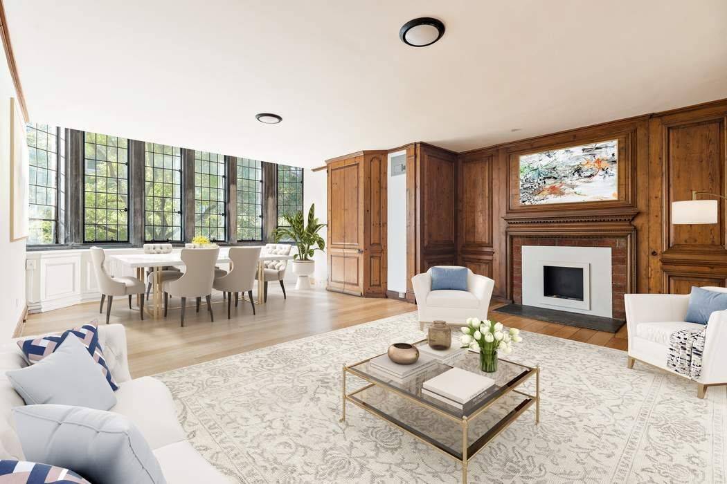 This unique two bedroom duplex apartment, tastefully renovated, and the perfect combination of old New York grandeur and comfortable elegance is like nothing else on the market.