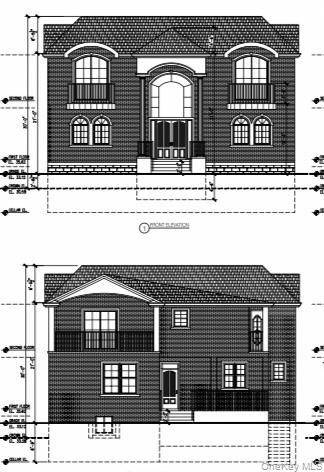 Beautiful newly constructed Full Brick colonial home, 5 bedrooms, 5 and half bathroom, living room, family room, formal dining room, high ceiling basement, washer and dryer available in the basement ...