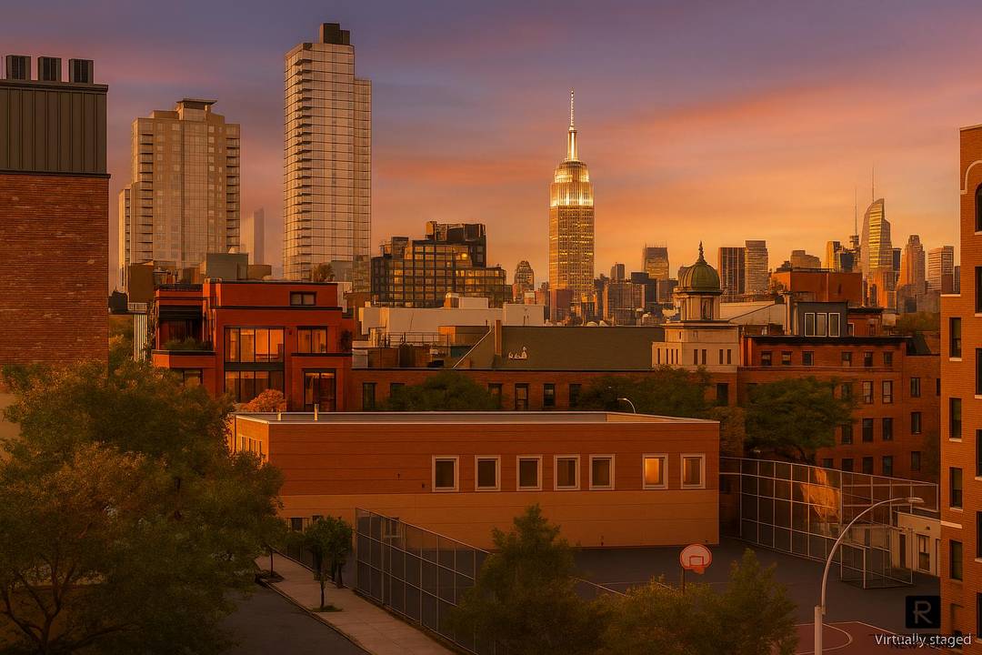 Modern 2 Bedroom with Two Private Outdoor Spaces with Manhattan Skyline Views amp ; Sunsets Sun drenched home featuring contemporary finishes, and an unbeatable Williamsburg location right between Bedford and ...