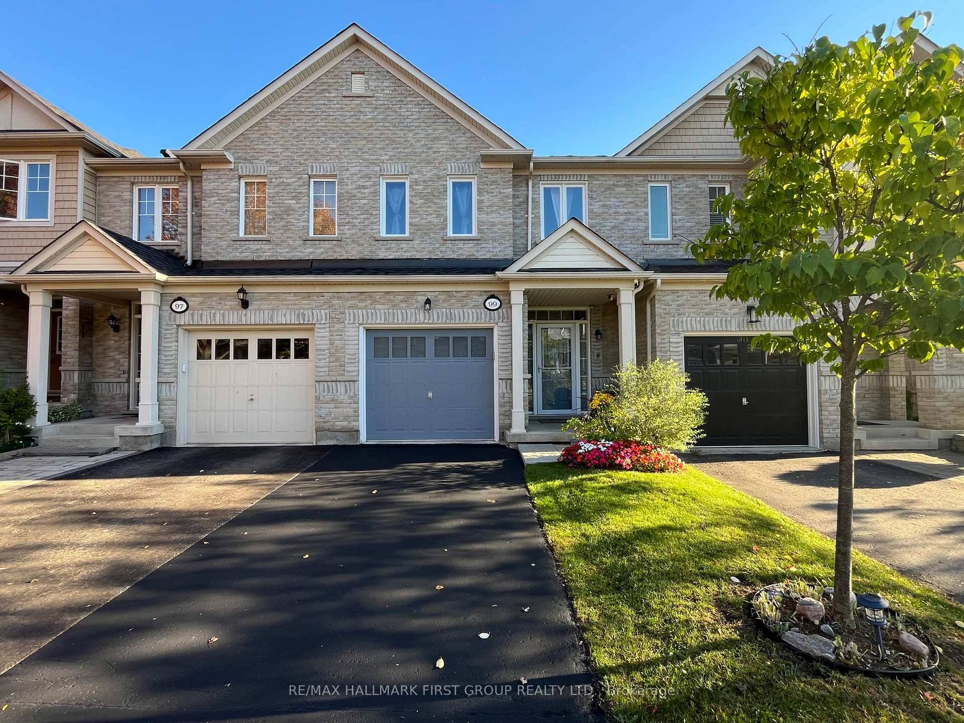 Nestled on a quiet street in Central East Ajax, this Monarch built freehold townhouse offers 3 bedrooms and 3 bathrooms with a functional and modern layout.