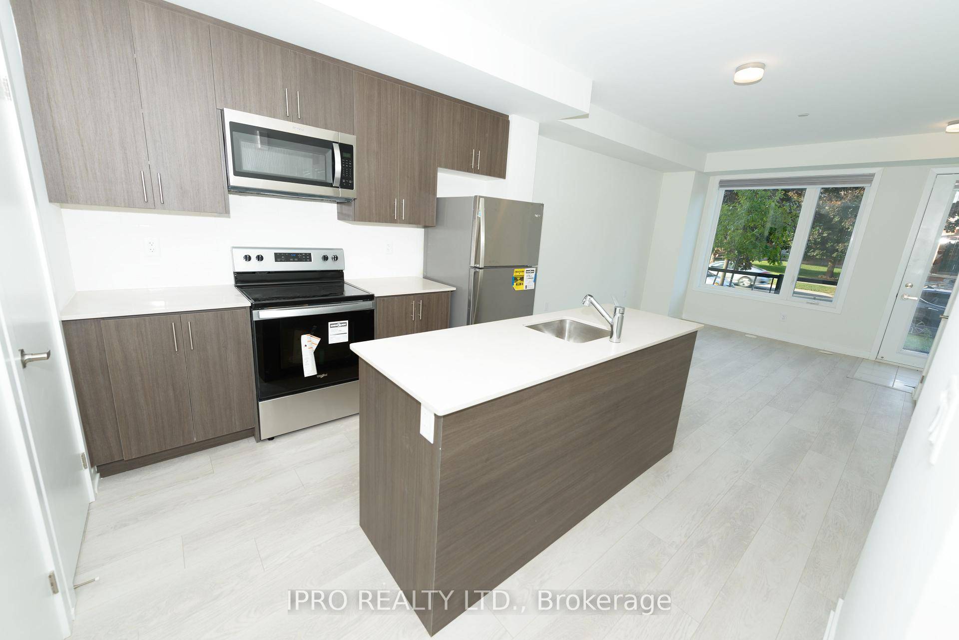 Brand New two story, two bedroom townhouse in a great neighborhood.