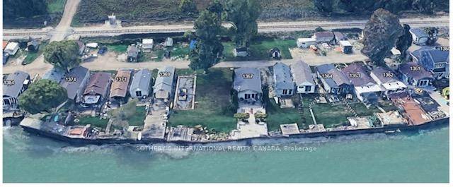 Set along the shoreline in Belle River, 1361 St.