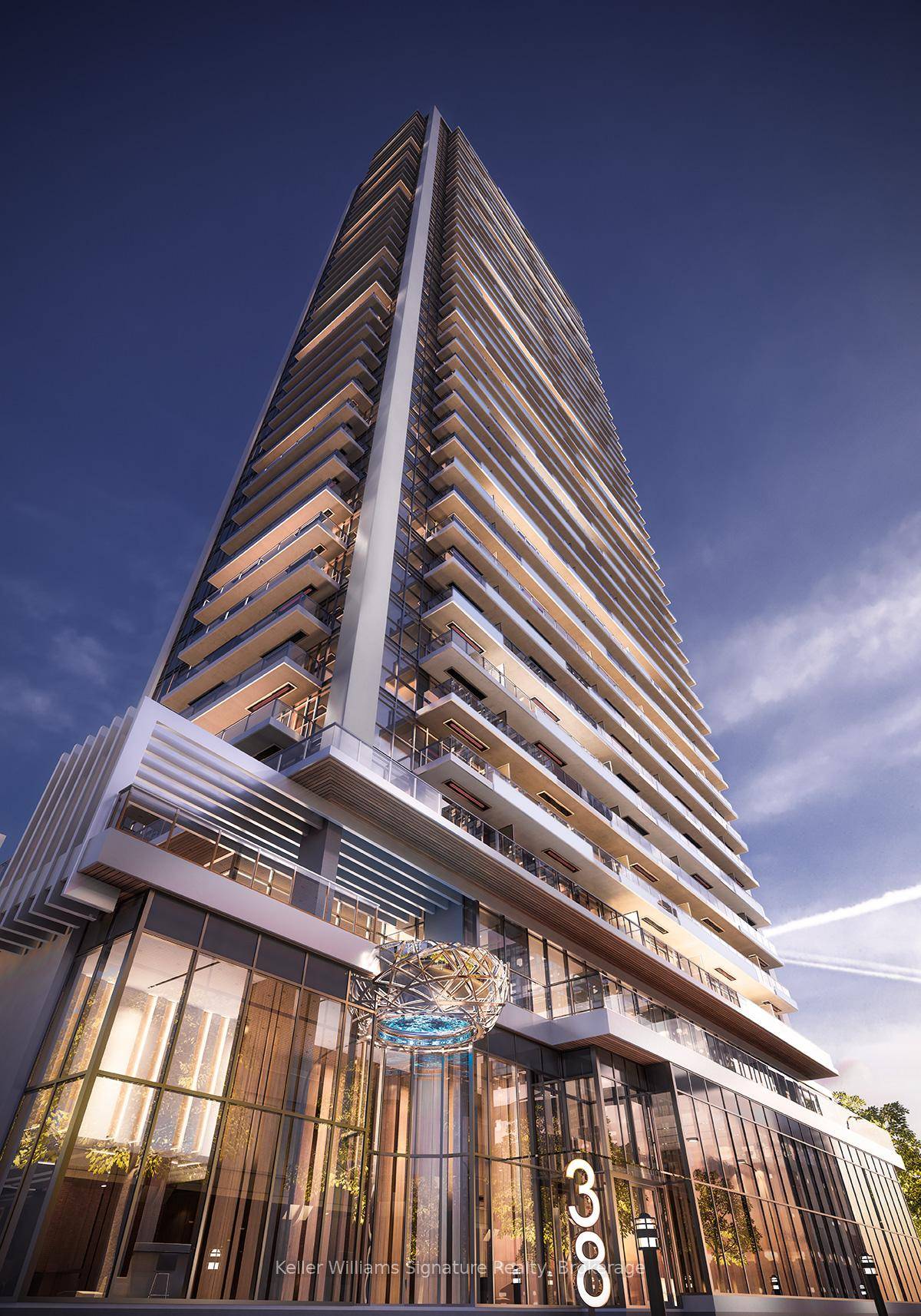 Welcome to this impeccably furnished, one year old 3 bedroom, 2 bath luxury corner unit, located in the heart of Torontos vibrant Entertainment District.