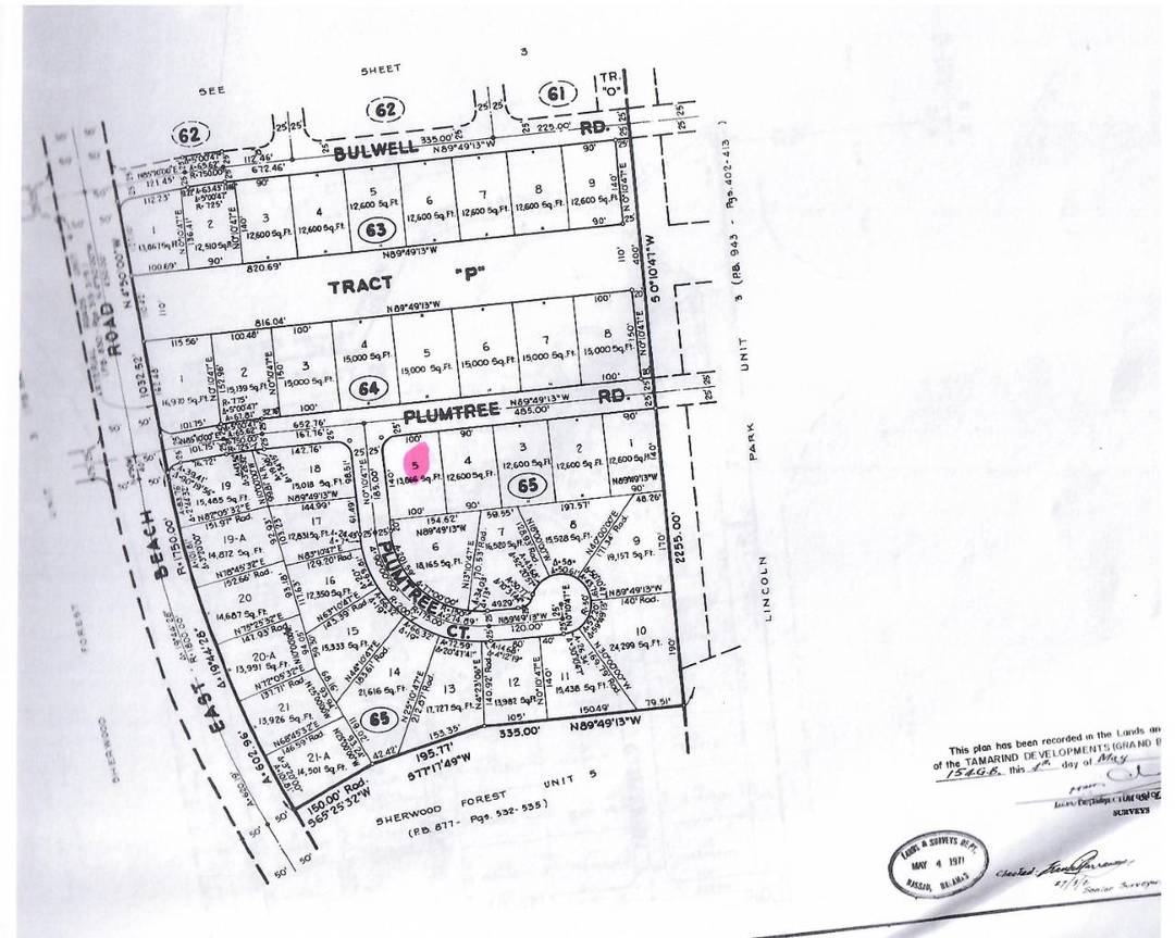 PLUMTREE ROAD Land Grand-Bahama-Freeport