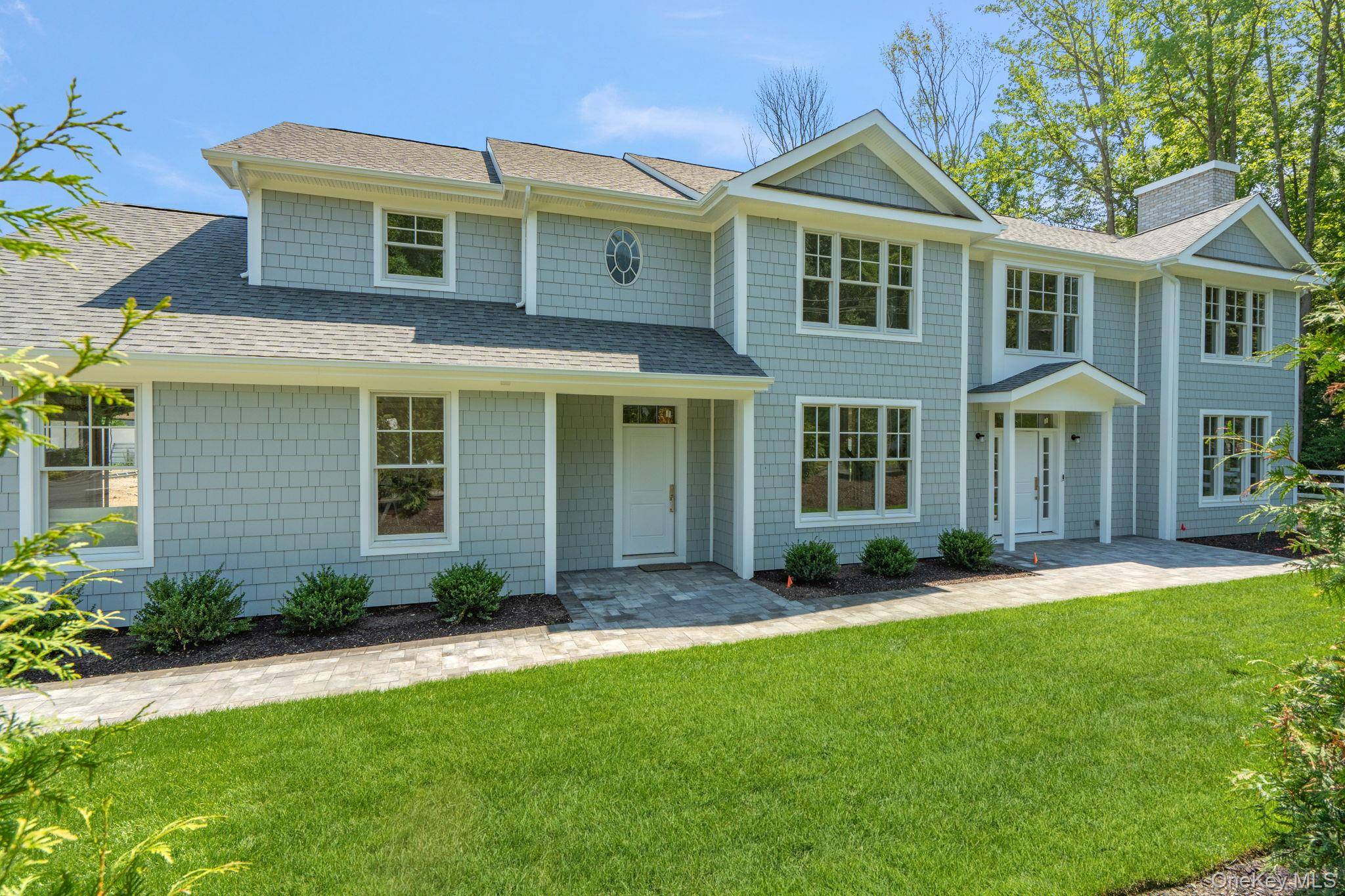 Discover unparalleled luxury in this stunning 4, 333 sq ft uber luxurious New Construction, perfectly positioned on a sprawling half acre in the heart of Woodbury.